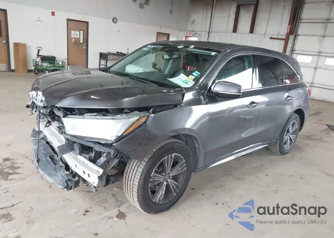 2017 Acura Mdx z USA, uszkodzony, nr VIN 5FRYD4H39HB027268